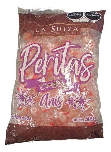 Caramelos Peritas De Anis La Suiza 500g