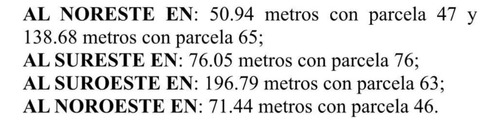 Terreno En Venta En El Aguila