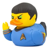 Comprar Figura Coleccionable De Pato De Goma Spock Star Trek