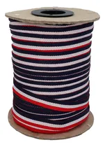 Comprar Cinta Popotillo 10mm Rollo 100mts V\u002Fcolores Decoración Ropa