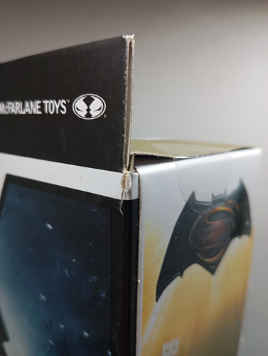 Batman Armor Suit Platinum Dc Multiverse Mcfarlane Toys (Usado)