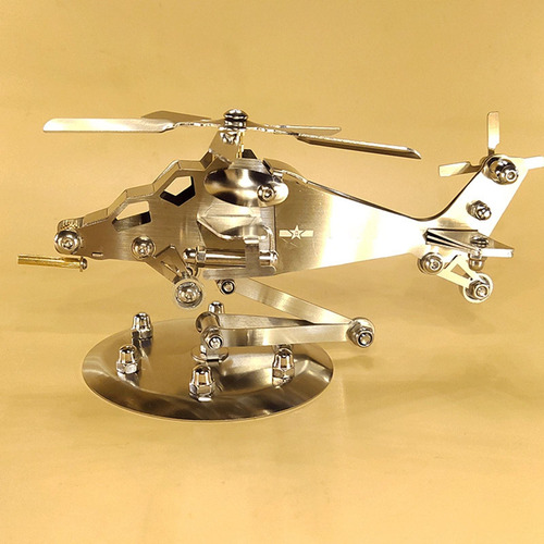 Juguete De Exhibición De Modelo De Helicóptero De