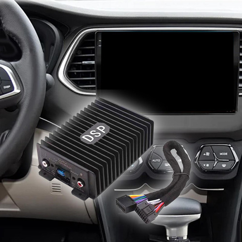 Amplificador Dsp Automotriz De Para Radio