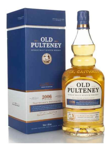 Whisky Old Pulteney 2006 Vintage 46% 1 Lt