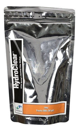 Carbon Activado Hydroclear 200 Gr Two Little Fishies 200 Lt 