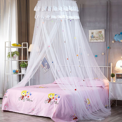 Mosquitera Con Dosel Redondo Para Cama Para Niños