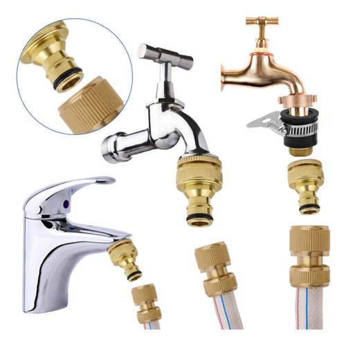 Conector Adaptador Universal For Grifo De Agua