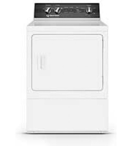 Speed Queen Ada 7 Cu. Ft. White Sanitizing Electric Dryer 