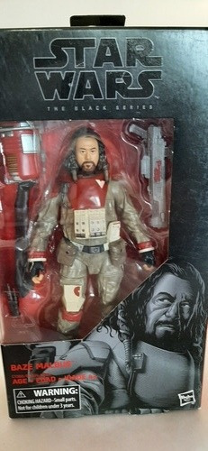 Baze Malbus Star Wars Black Serie