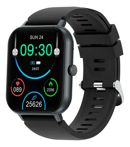 Smartwatch Colmi P20 Plus Negro De Silicona Sound Quality 