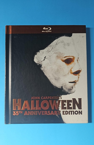 Bluray Halloween 35 Aniversario - Libro (Usado)