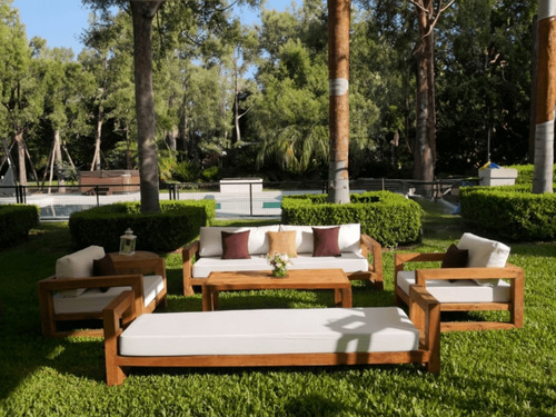 Alquiler De Livings Rústicos De Madera Para Eventos