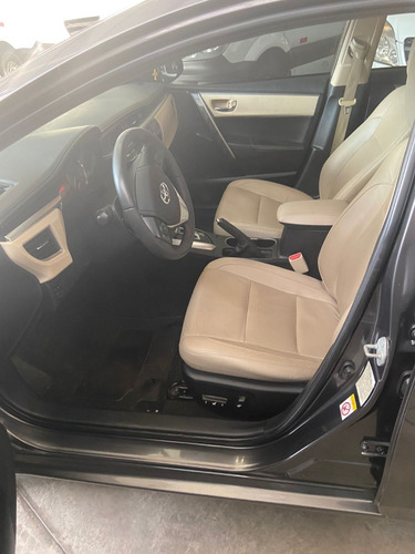 Imagem 5 de 14 de Corolla Altis 2015 Cinza Completíssimo!