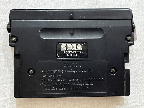 Sonic And Knucles Original Sega Mega Drive Genesis Fita