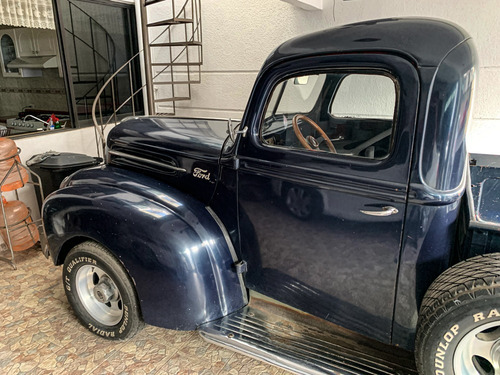 Imagen 4 de 15 de Pick Up Ford 1946 De Colección