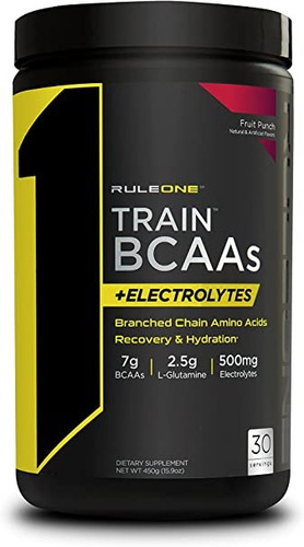 Train Bcaas Electrolitos Rule 1 450grs