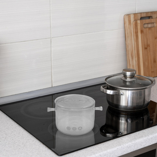 Utensilios De Cocina De Vidrio Para Olla De Estofado Resiste