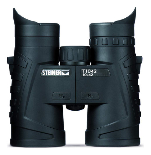 Steiner Binoculares De La Serie Táctica, Óptica De Precis. Color Negro