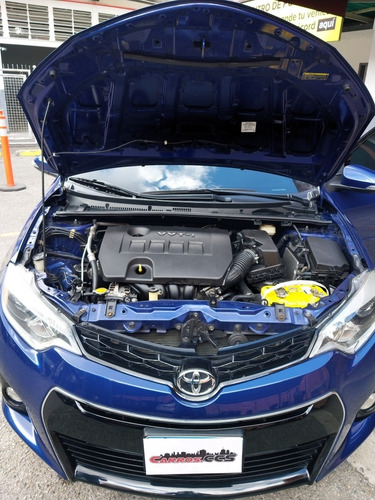 Imagen 14 de 15 de Toyota Corolla S 2016