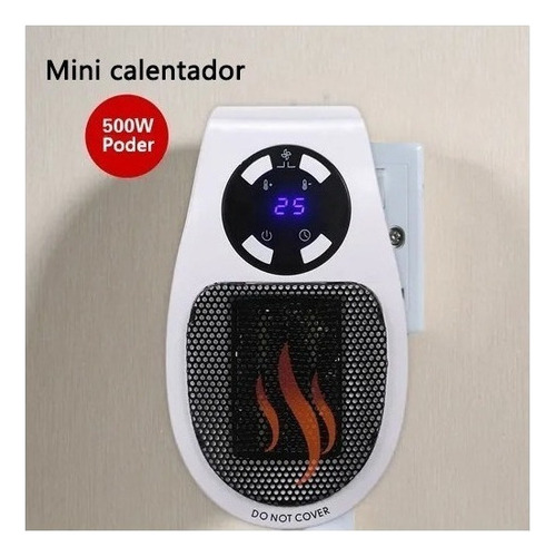 Mini Calentador Eléctrico Portátil Venty Calentador