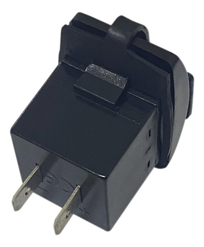 Imagen 4 de 4 de Cargador Usb 12-24v Toma Embutir Enchufe Auto,moto,nautica