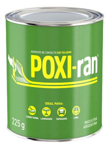 Poxiran Lata 225g Adhesivo De Contacto