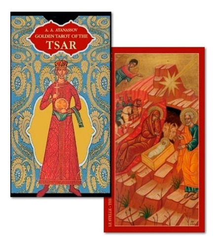 The Golden Tarot Of The Tsar