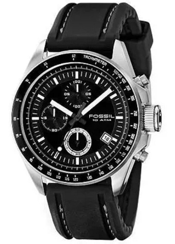 Relógio Fossil - Ch2573n - Chronograph - Rubber Strap