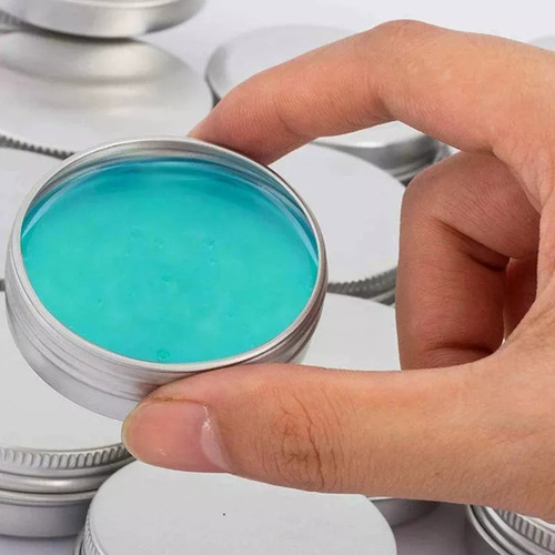 Ll Mini Lata De Alumínio À Prova D'água De 15 Ml, 50