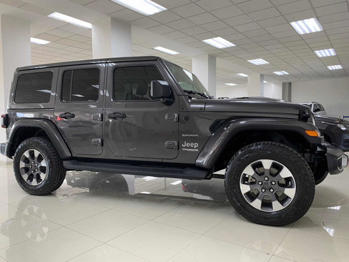 Imagen 3 de 15 de Jeep Wrangler Sahara Mildhybrid