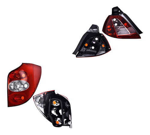 Set Calaveras Depo Renault Laguna 2003 - 2006