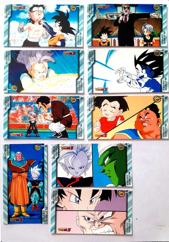 Colección Tarjetas Dbz Platinum Imagics 61/100