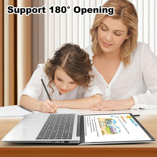 Notebook 14.1 8gb Ram-256gb Celeron N4000 Más Barato Laptop Negro