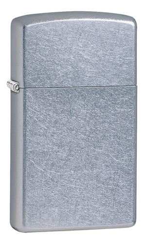 Zippo De Metal Satin Chrome 205 Original Universo Binario