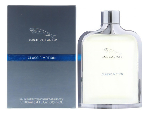 Jaguar Classic Motion 100ml Edt 100% Orginal