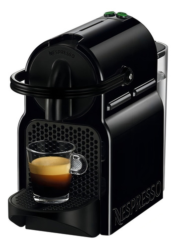 Cafetera Nespresso Krups Inissia C40 automática negra para cápsulas monodosis 127V