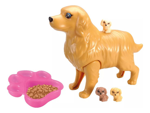 Muñeca Mandy Mi Mascota Perrito Con Accesorios Coleccionable