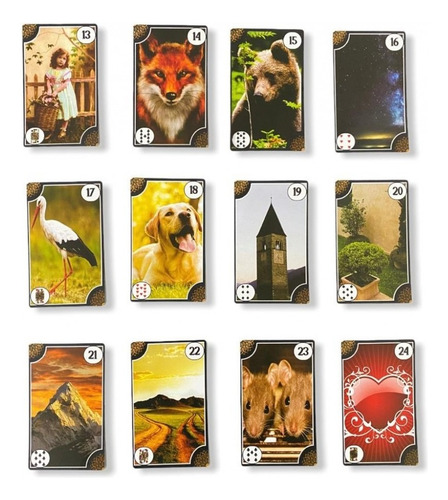 Kit Baralho Tarot Oracúlo Cigano 36 Cartas E Punhal 19 Cm Do