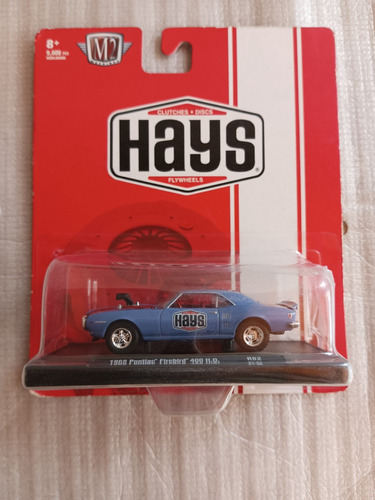 M2 Machines Pontiac Firebird 1968  Hays.  1:64