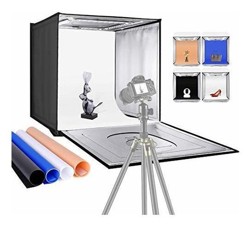 Cabinas Iluminadora Led Xa Fotografía Portátil 60cm