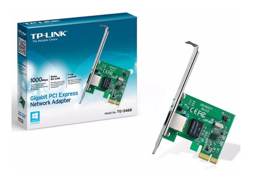 Tp Link Tg-3468 Adaptador De Red Gigabit Pci Express *itech