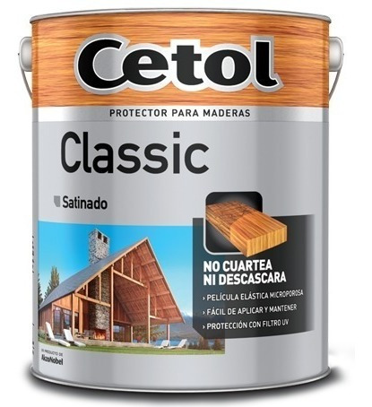 Cetol Classic Satinado Impregnante X 4 Lts