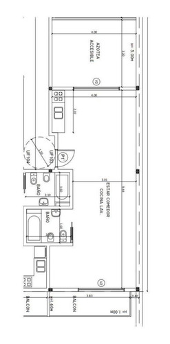 Imagen 2 de 27 de Venta Departamento Dos Ambientes Saavedra