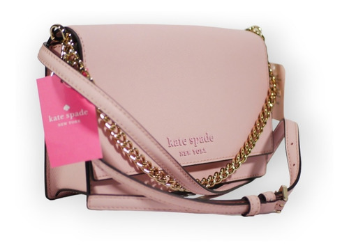 Cartera Kate Spade Convertible Crossbody Rosada