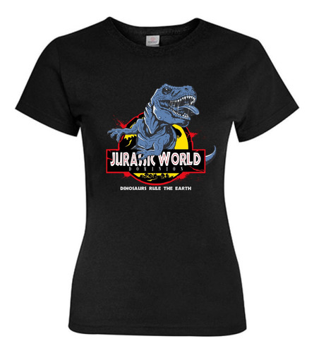 Polera Jurassic World - Diseño 20