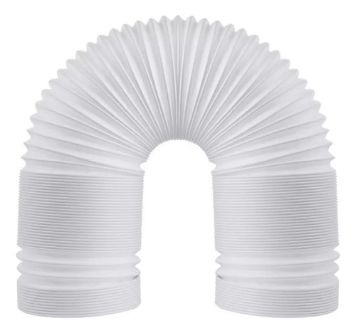 Tubo O Manga Aire Acondicionado 3mt/15cm/flexible C/alambre