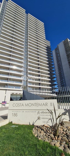 Impecable Con Vista Al Mar Dpto En Venta 2d Concon