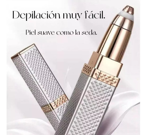 Depiladora 2en1 Mujer Recorta Cejas Con Color Aleatorio