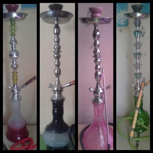 Imagen 7 de 10 de Arguile Pipa Arabe Hookah Grande 75cm