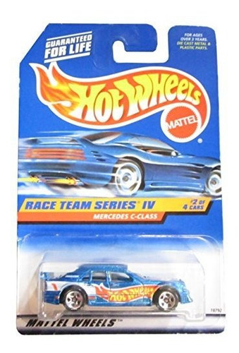 Hot Wheels Mattel 1998 1:64 Escala Race Team Series Krnau